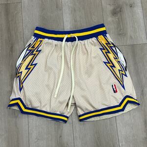 Collect and Select Golden State Warriors Swingman shorts sz Medium M B31